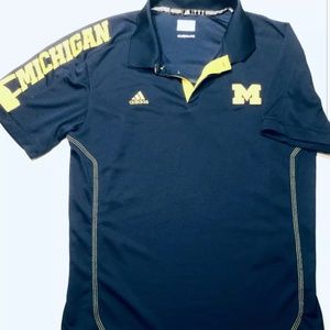 Adidas Climalite Michigan Polo